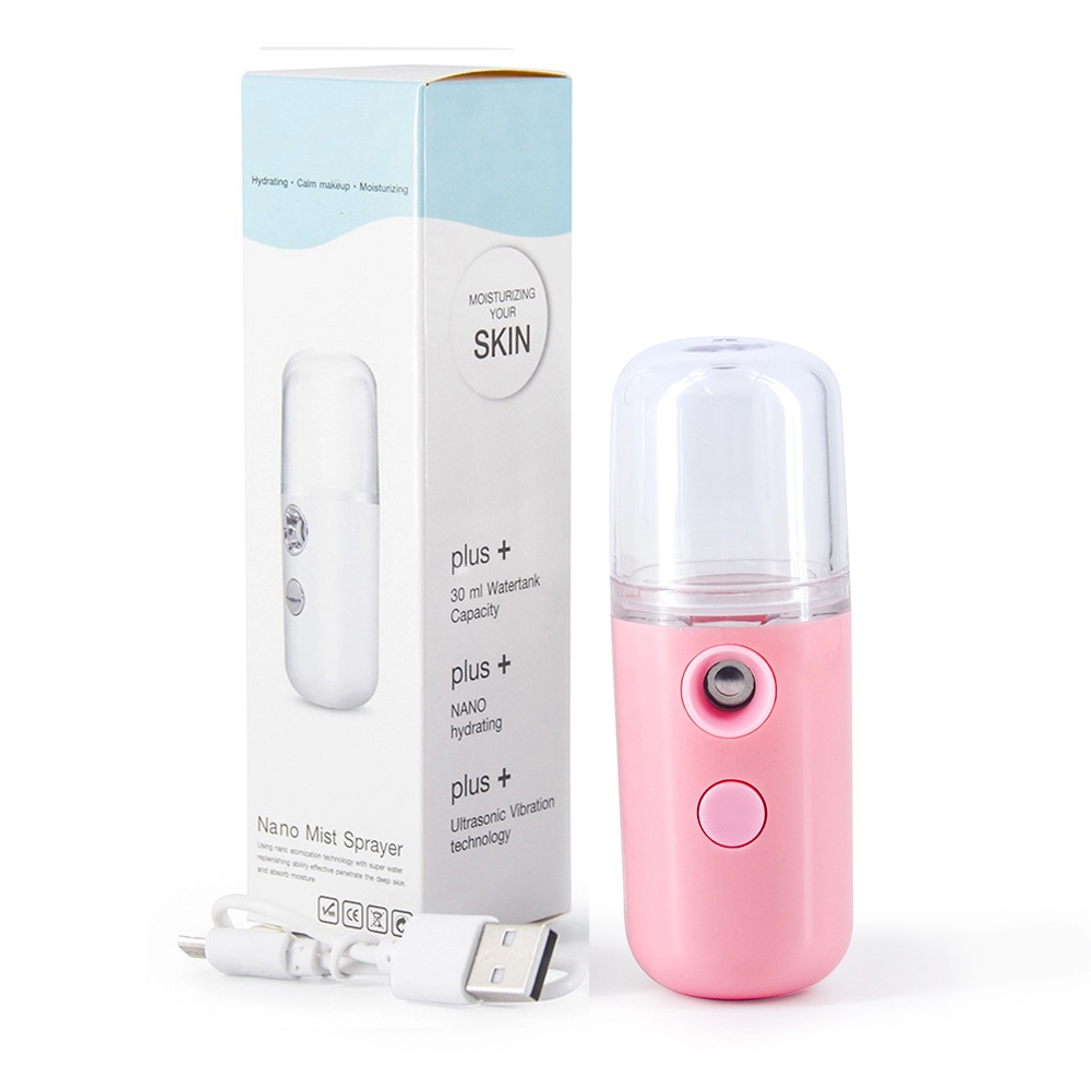 Face Steamer - Nano viso Mister spruzzatore viso portatile
