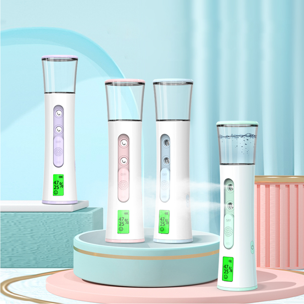 Face Steamer - Vaporizzatore facciale portatile Nano Mist Sprayer