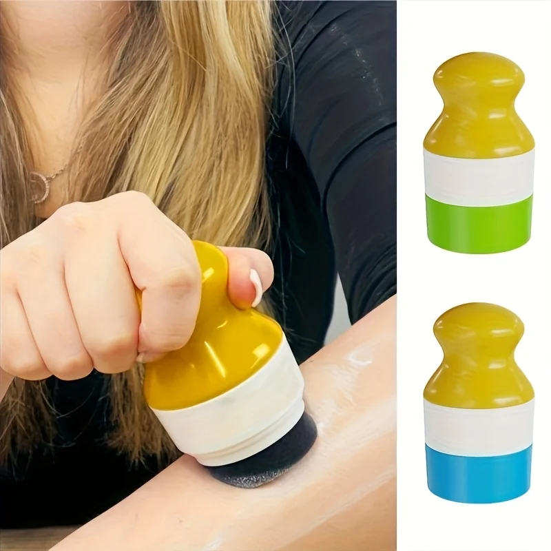 Body Brush - Applicatore Riutilizzabile per Lozione Solare e