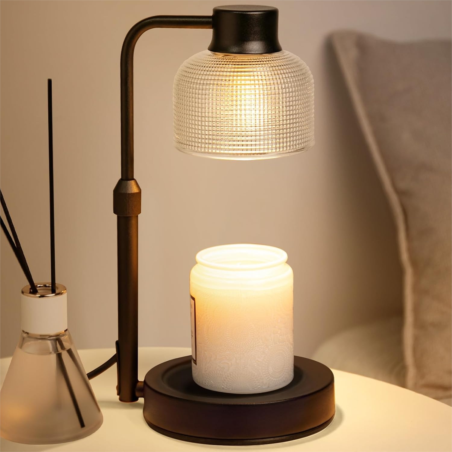 Wax Warmer - Lampada Scaldacera con Timer - Scaldacera