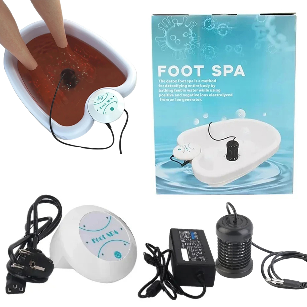 Bath Salts - Detox Ion Electric Foot Spa Bagno