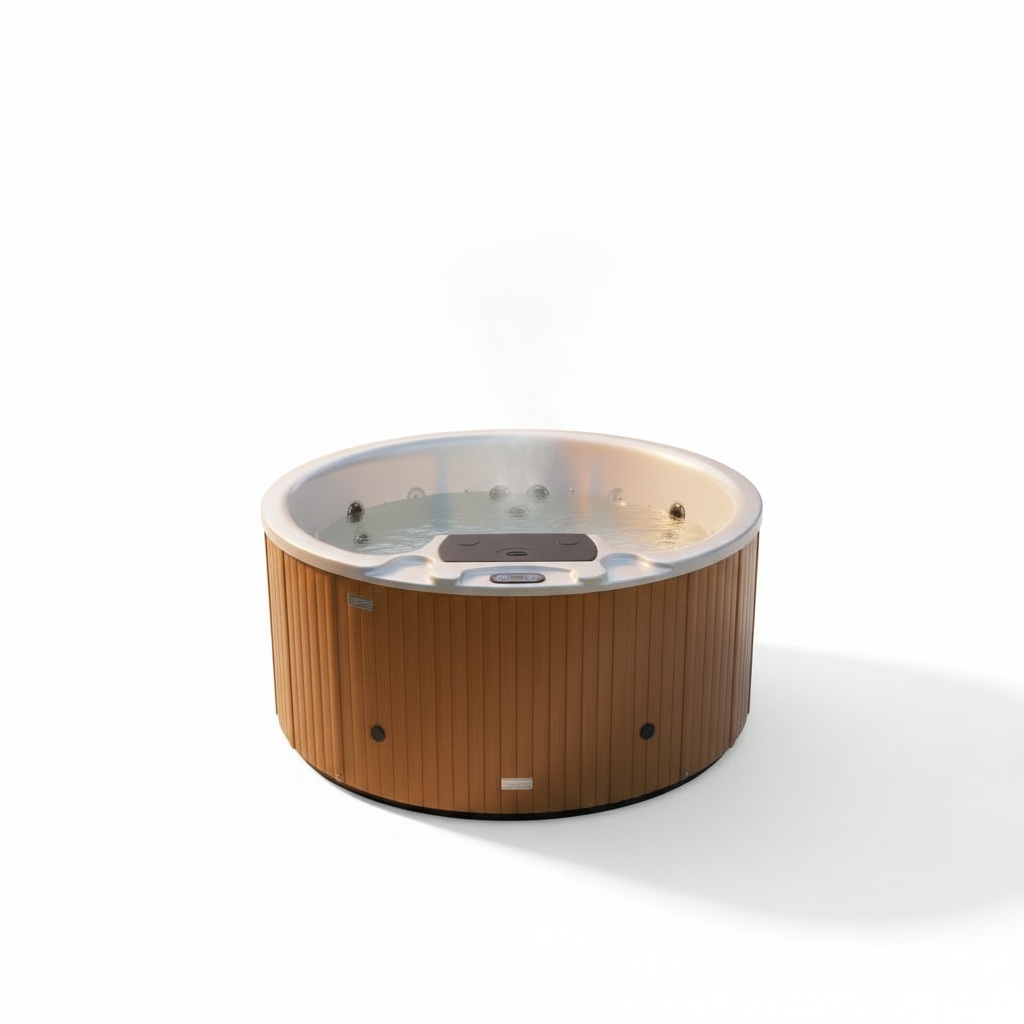 Hot Tub - Vasca Idromassaggio in Acrilico, 2-6 Persone,