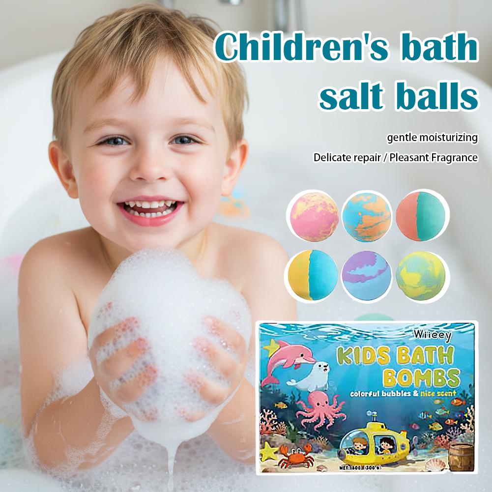 Bath Salts - Set di 6 Bombe da Bagno