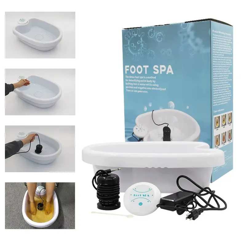 Bath Salts - Detox Ion Elettrico Piede Spa Bagno