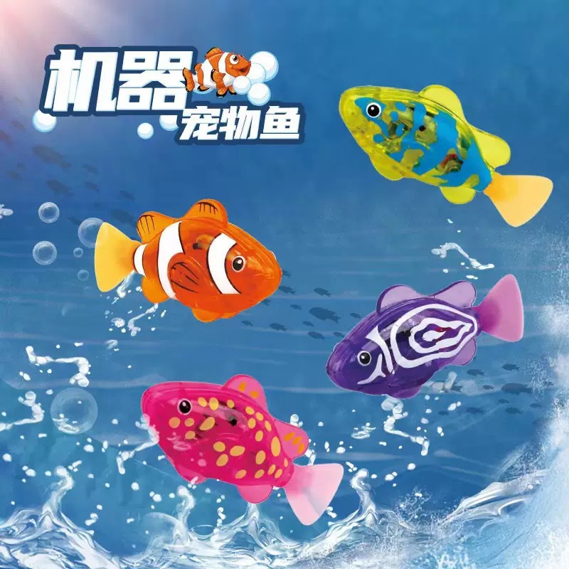 Bath Salts - Giocattolo Elettronico a Forma di Pesce