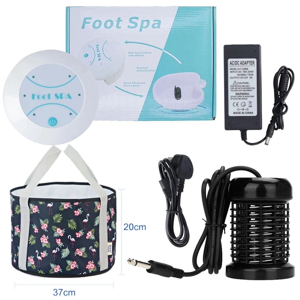 Bath Salts - Piede Detox Ionico Spa Massaggiatore Macchina