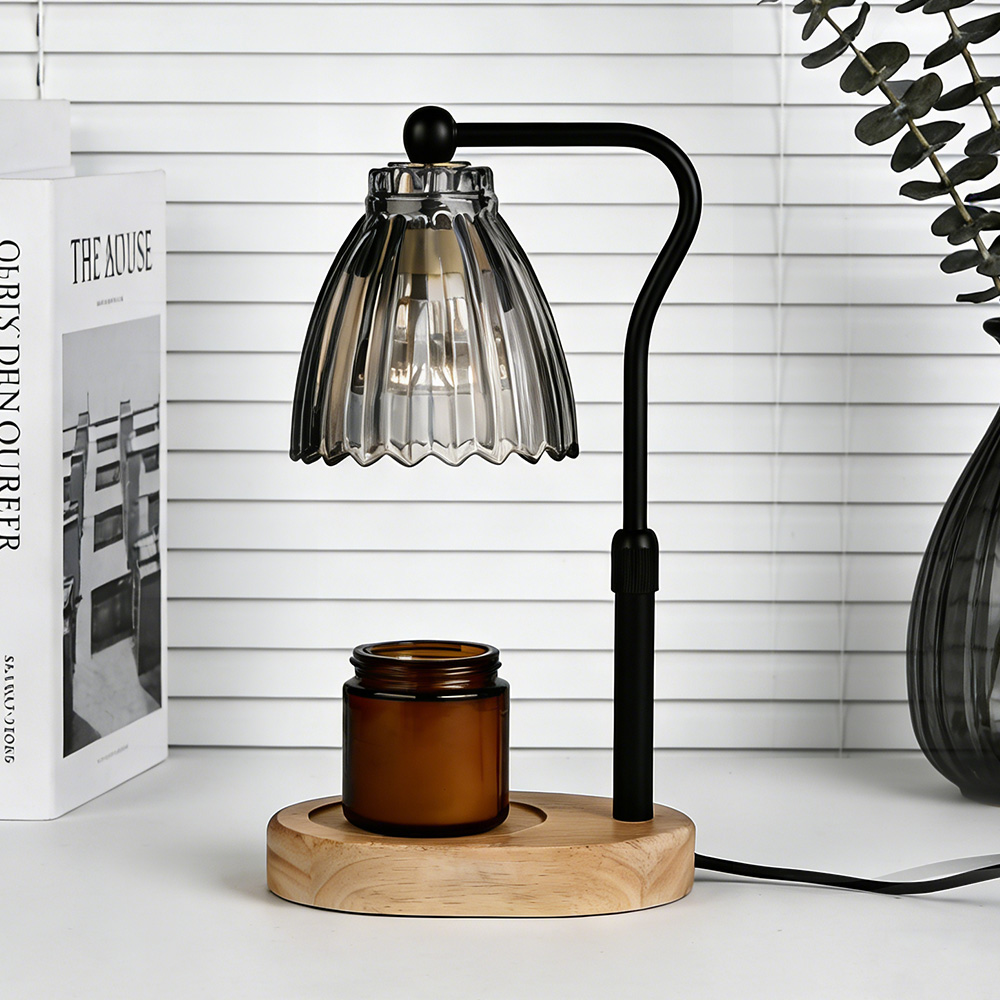 Wax Warmer - Lampada Scaldacera con Timer e Dimmer,