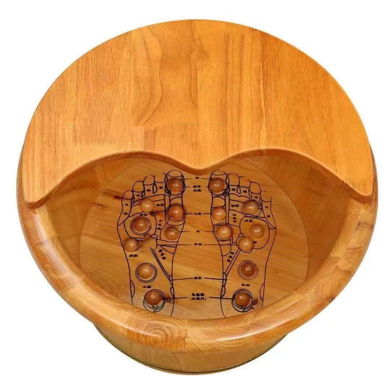 Secchio per Pediluvio in Legno - Spa Massager recensione e prezzo