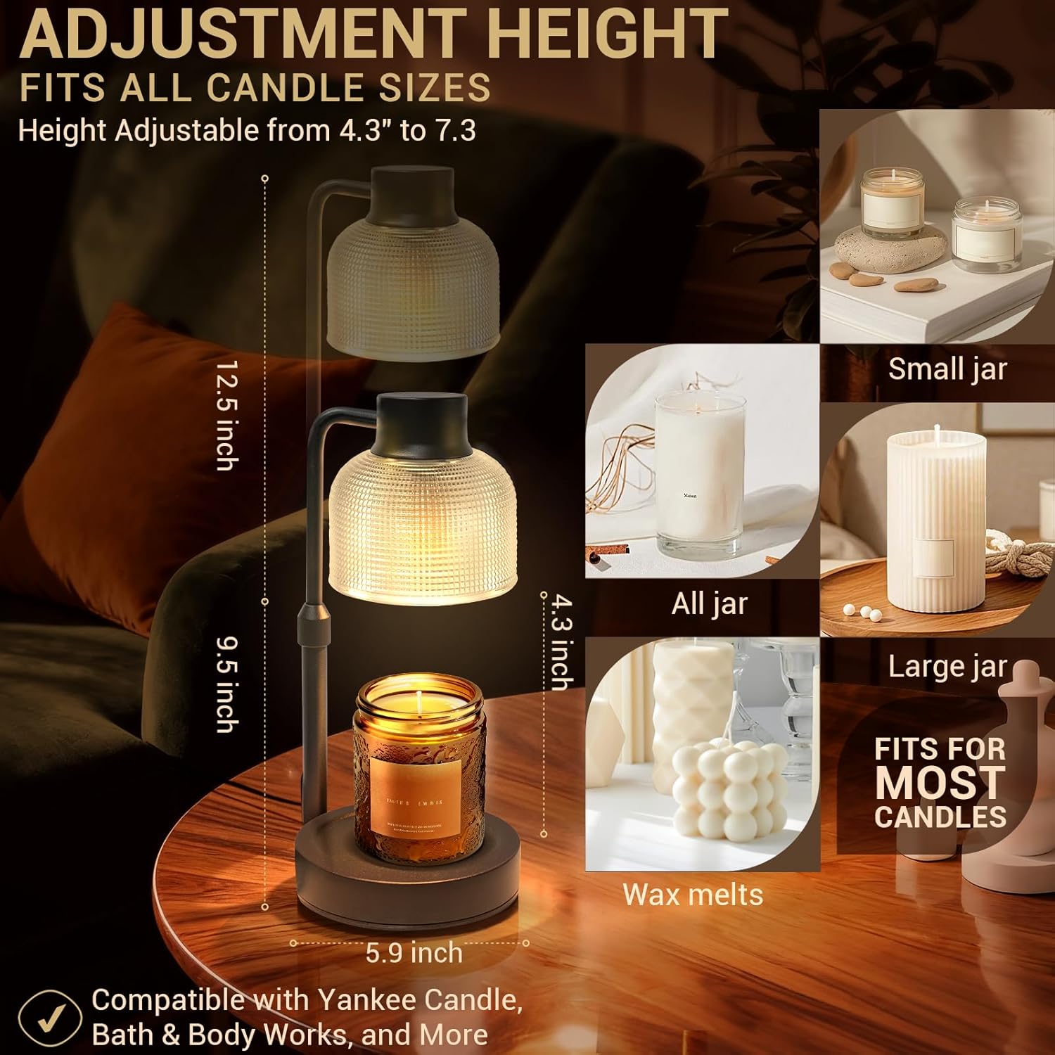 Lampada Scaldacera con Timer - - Wax Warmer recensione e prezzo