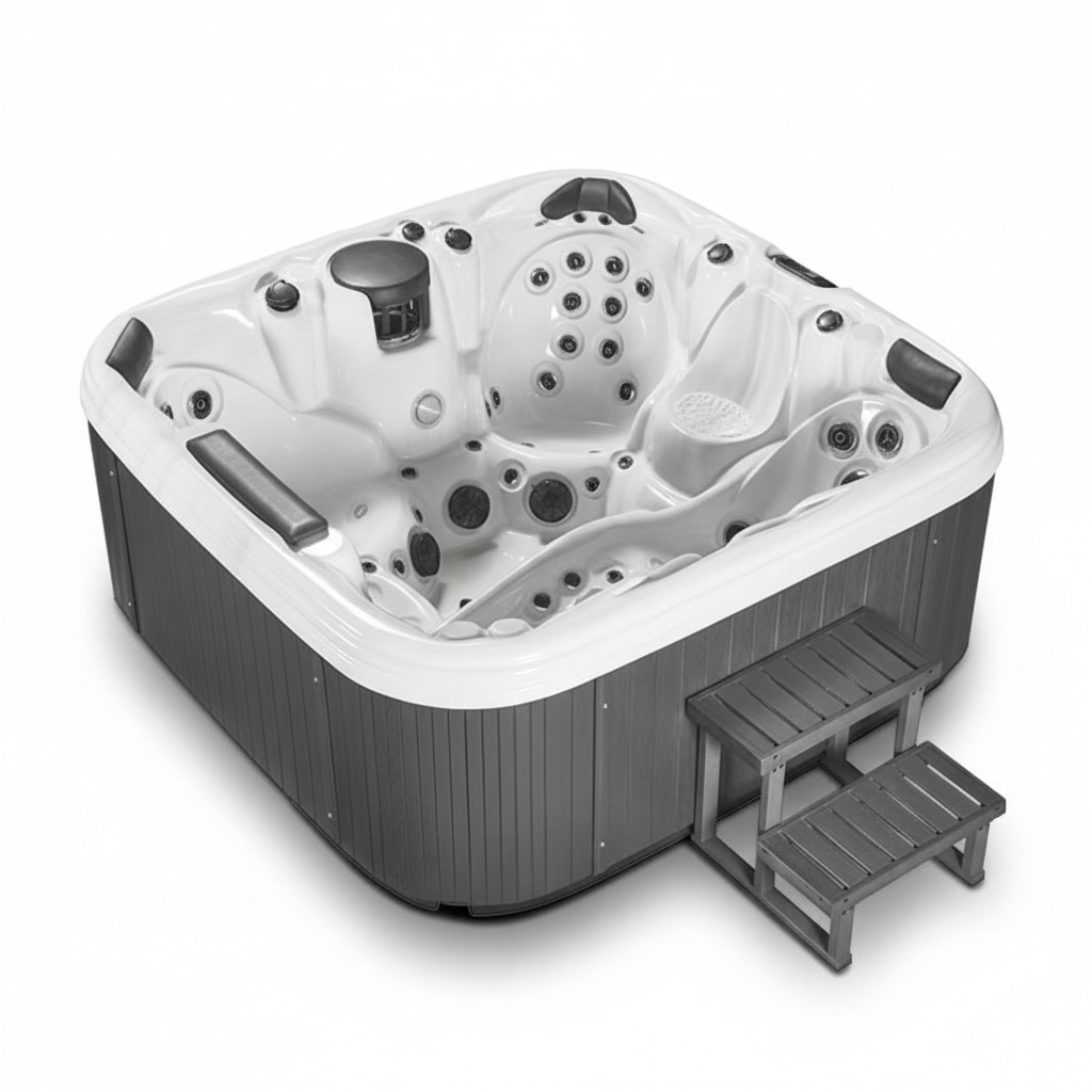 Vasca Idromassaggio per 6 Pers - Hot Tub recensione e prezzo