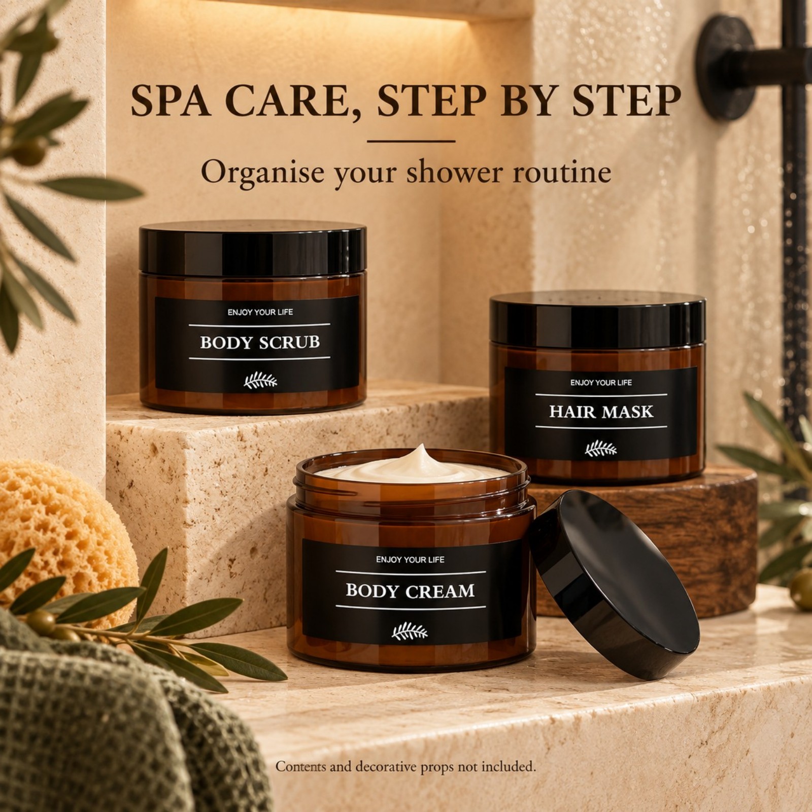 Set da 3 barattoli per la cura - Bath Salts recensione e prezzo