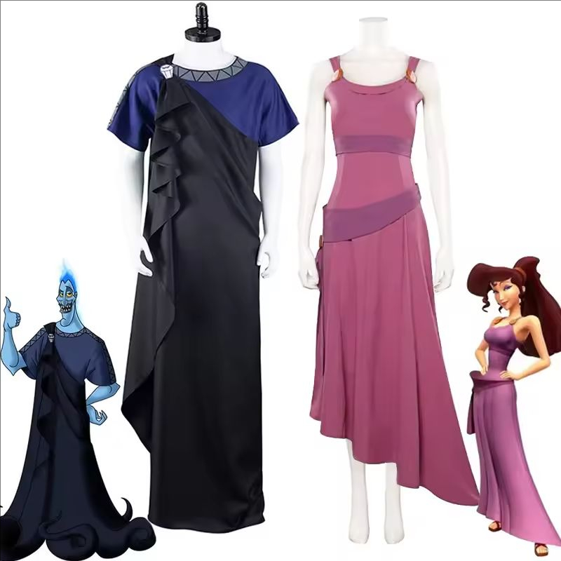 Costume Cosplay di Ercole, Meg - Bathrobe recensione e prezzo