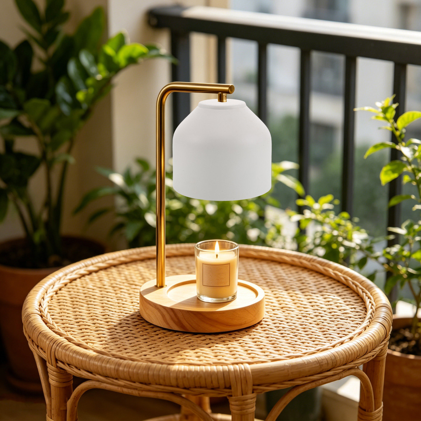 Paralume per scaldacera in met - Wax Warmer recensione e prezzo