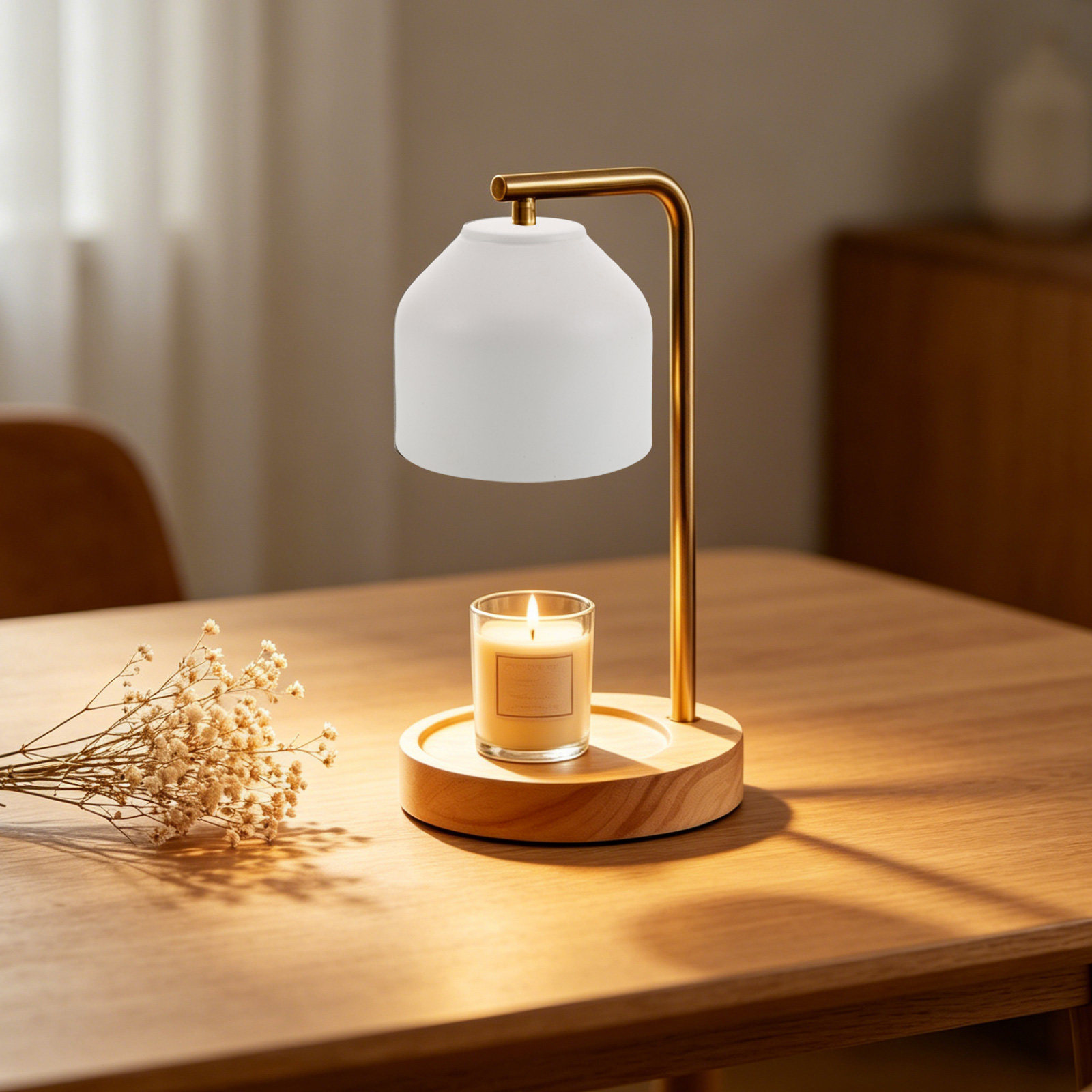 Paralume per scaldacera in met - Wax Warmer recensione e prezzo