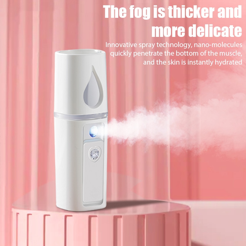 30ML Mini Umidificatore Portat - Face Steamer recensione e prezzo