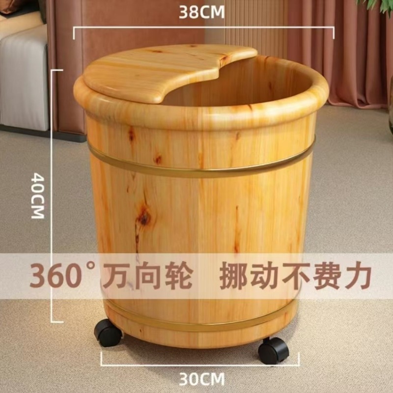 Secchio in legno per pediluvio - Spa Massager recensione e prezzo