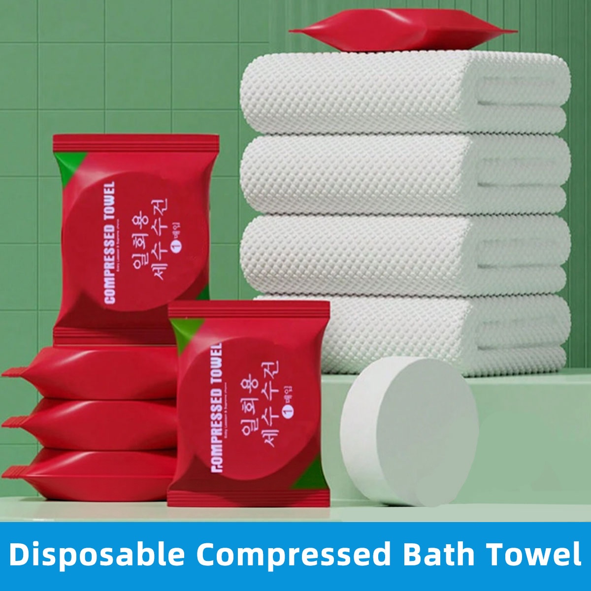 Asciugamano da Bagno Compresso - Spa Towel recensione e prezzo