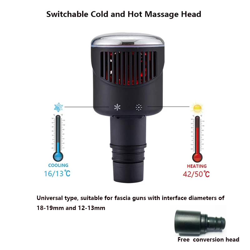 Nuova testa per massaggio con  - Massage Gun recensione e prezzo
