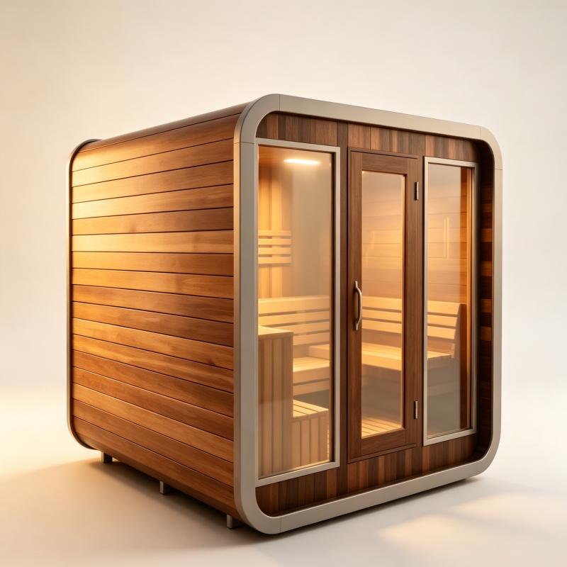 Cabina Sauna di Lusso Personal - Spa Wellness Gym recensione e prezzo