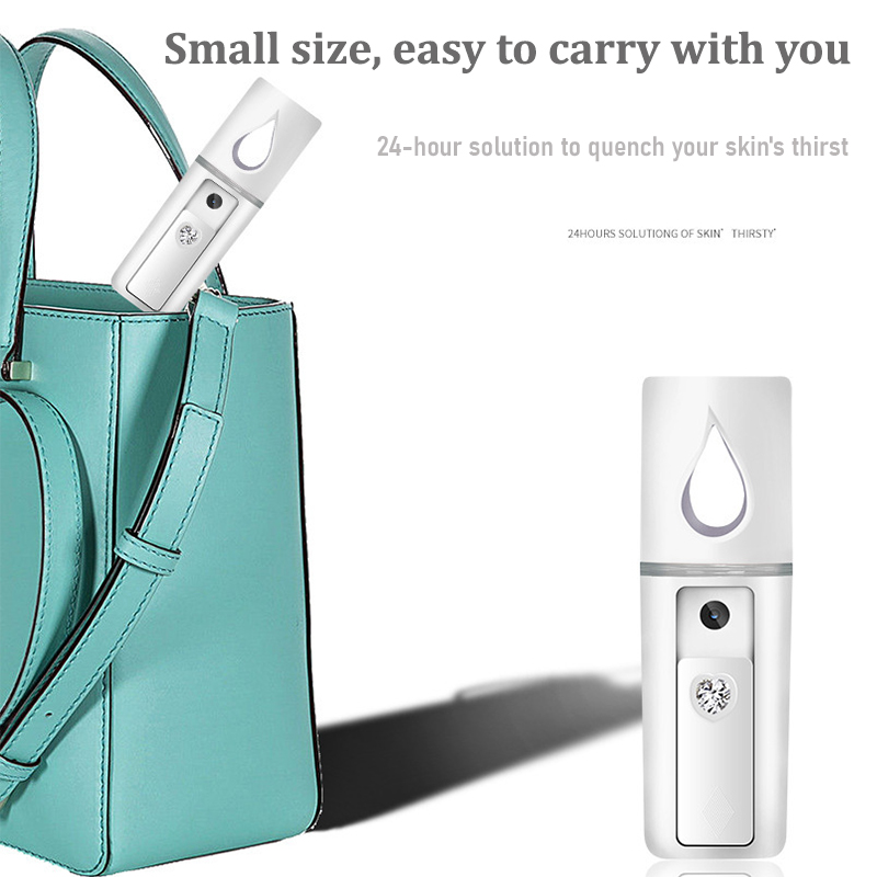 Mini Nano viso Mister viso umi - Face Steamer recensione e prezzo