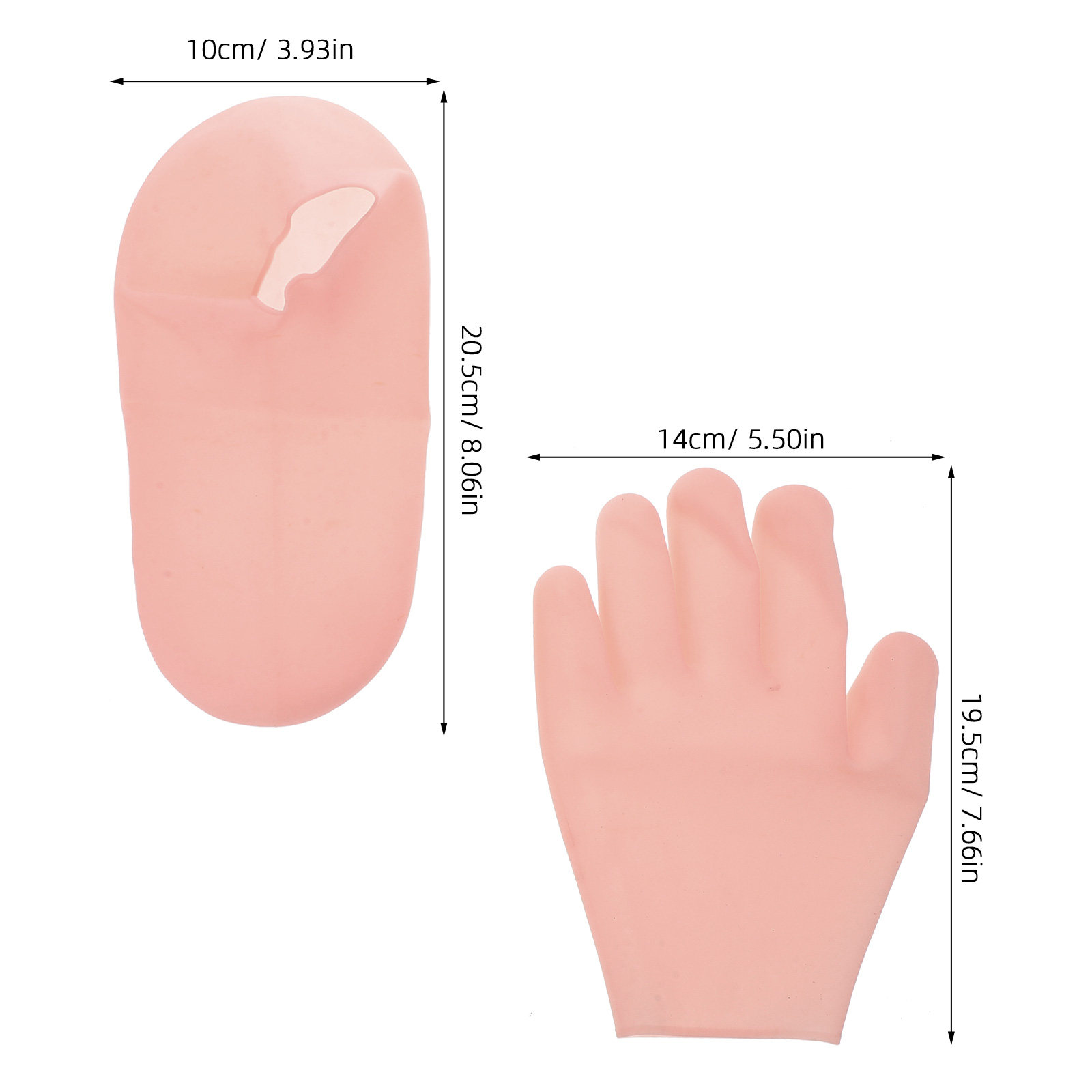 1 set di guanti in paraffina p - Foot Spa recensione e prezzo