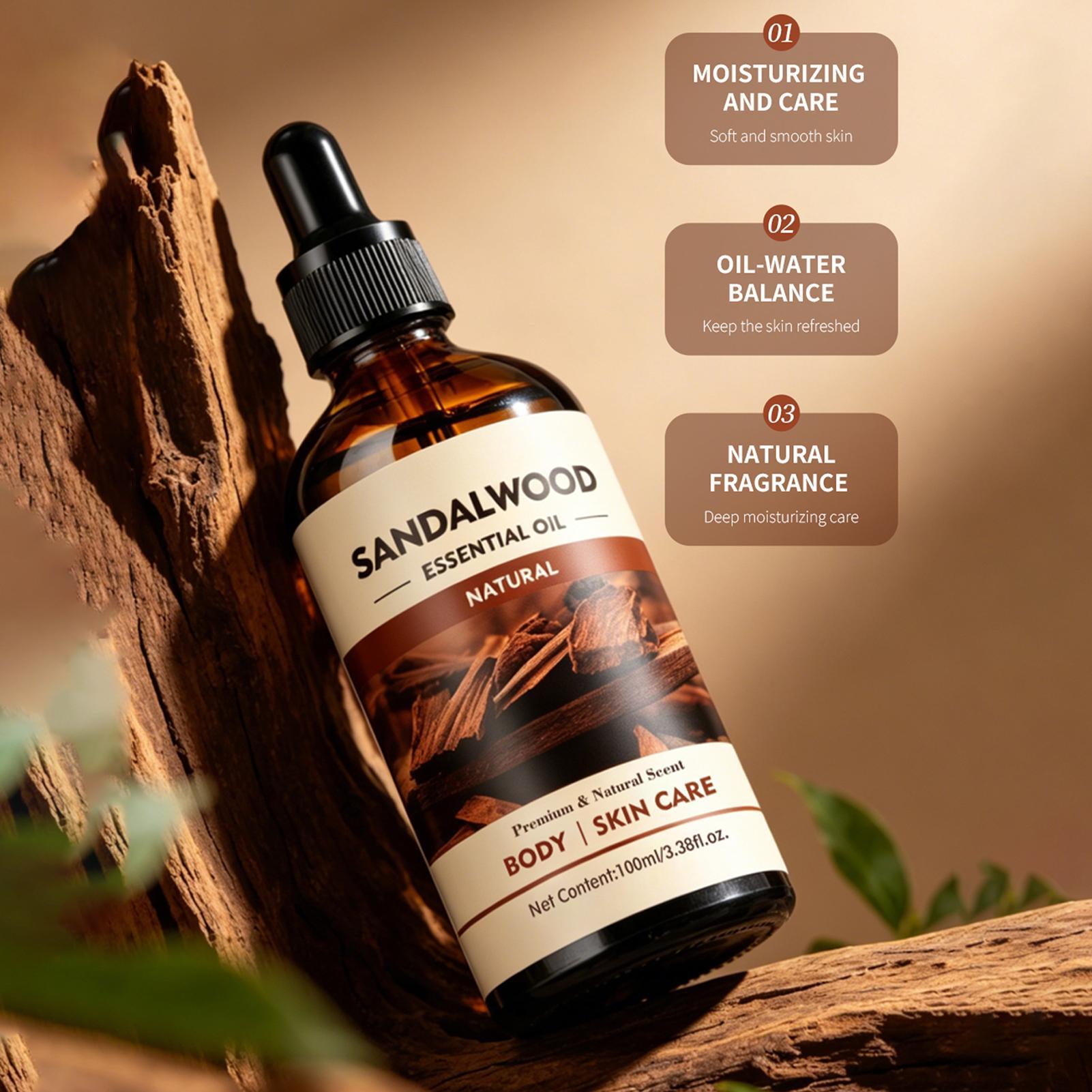 Olio Essenziale al Sandalo 100 - Aromatherapy Diffuser recensione e prezzo