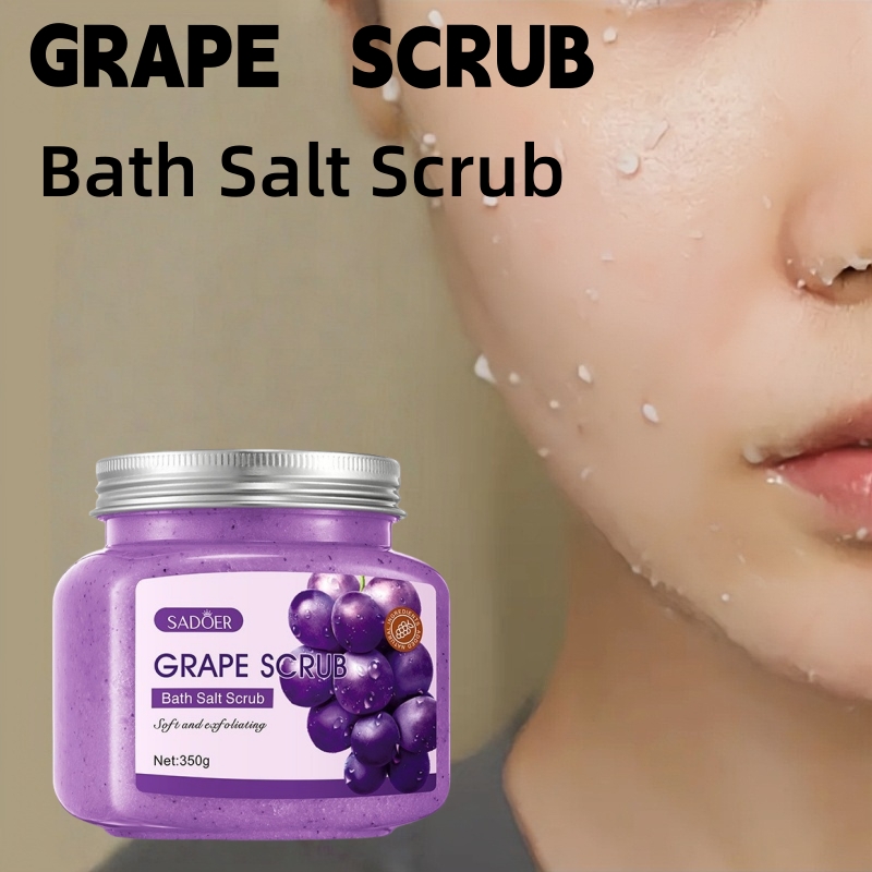 Scrub esfoliante al sale da ba - Bath Salts recensione e prezzo