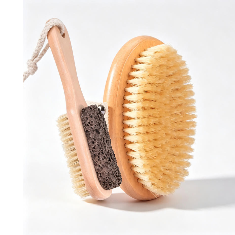 2 spazzole per la pulizia a se - Body Brush recensione e prezzo
