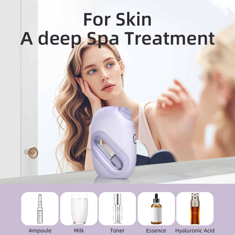 Nano Spruzzatore facciale Acqu - Face Steamer recensione e prezzo
