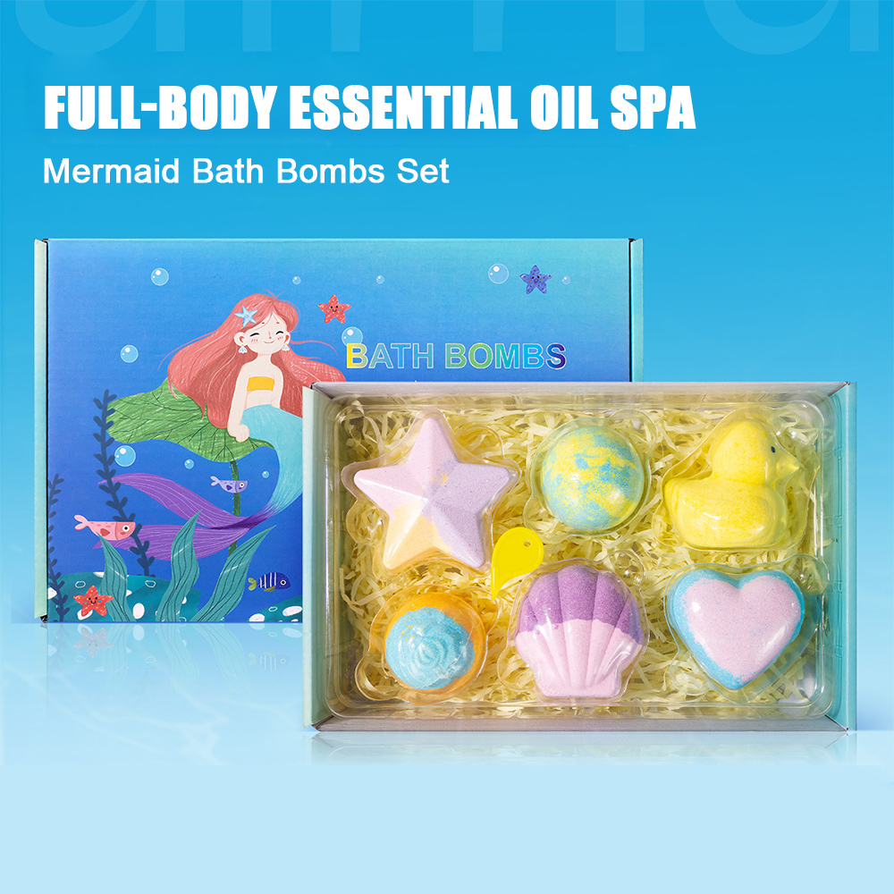 Set Regalo di 6 Bombe da Bagno - Bath Salts recensione e prezzo